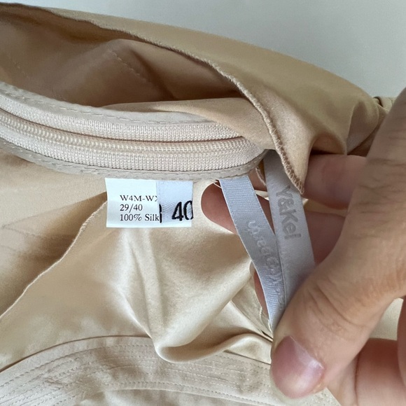 2000s Silk Y&Kei Set - Picture 12 of 13